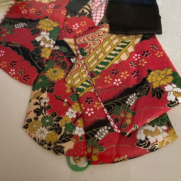 Japanese Girl in Kimono 3D Art - Picture 5 of 7